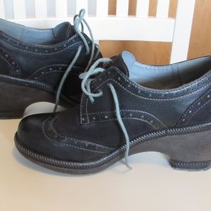 J-41 Uptown Saddle Shoes